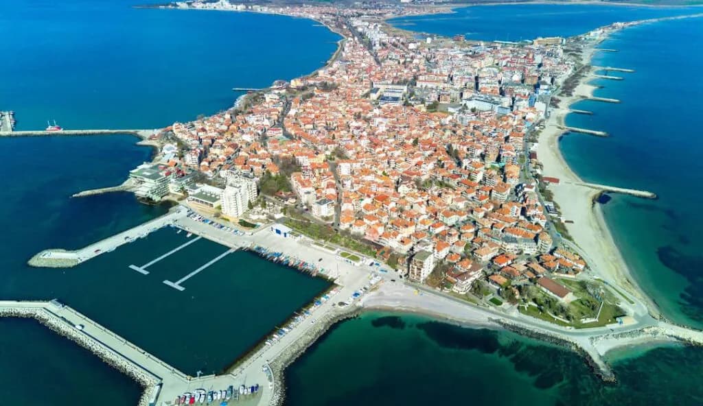 Burgas Airport to Pomorie