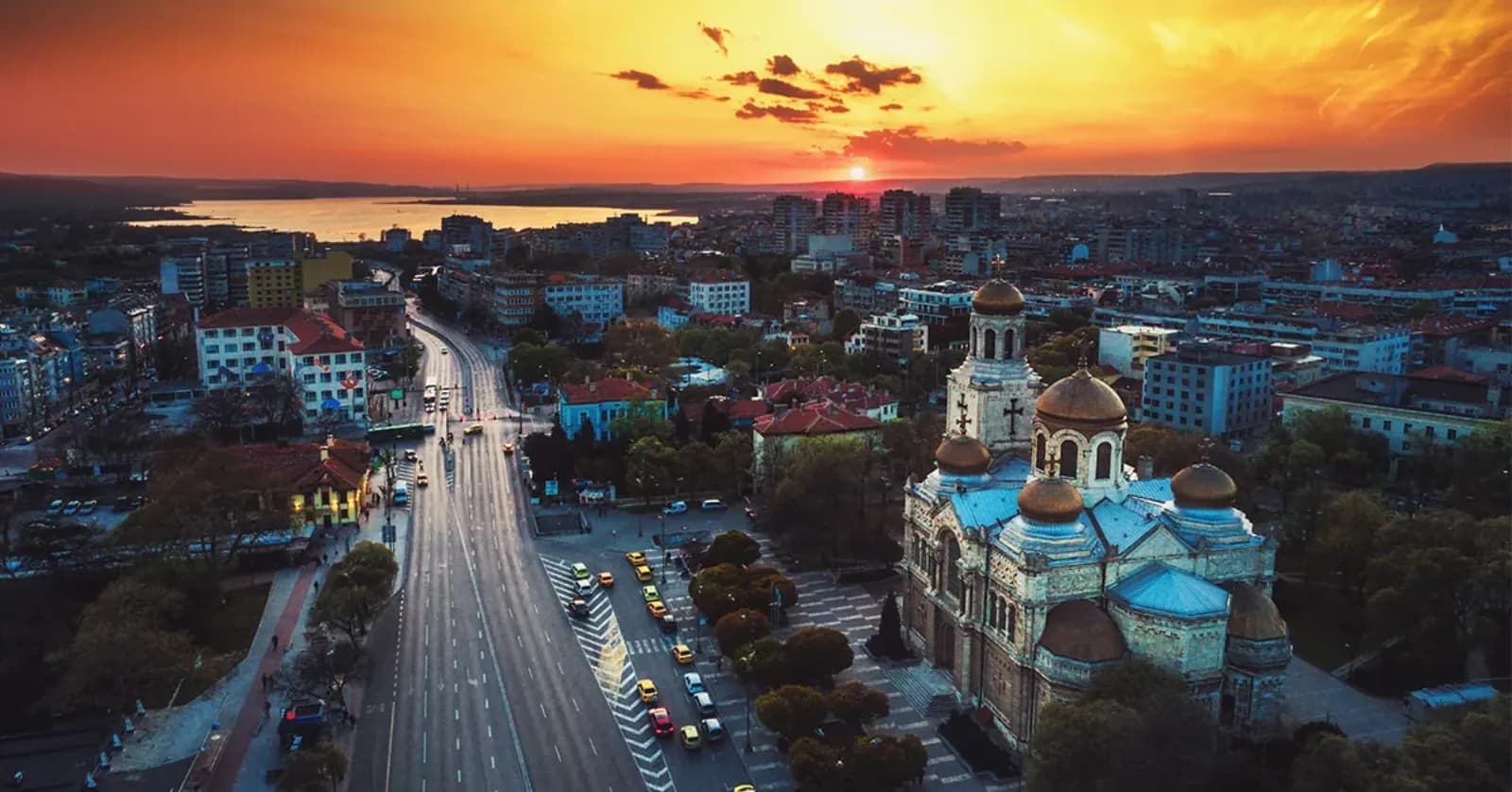 Burgas Airport to Warna